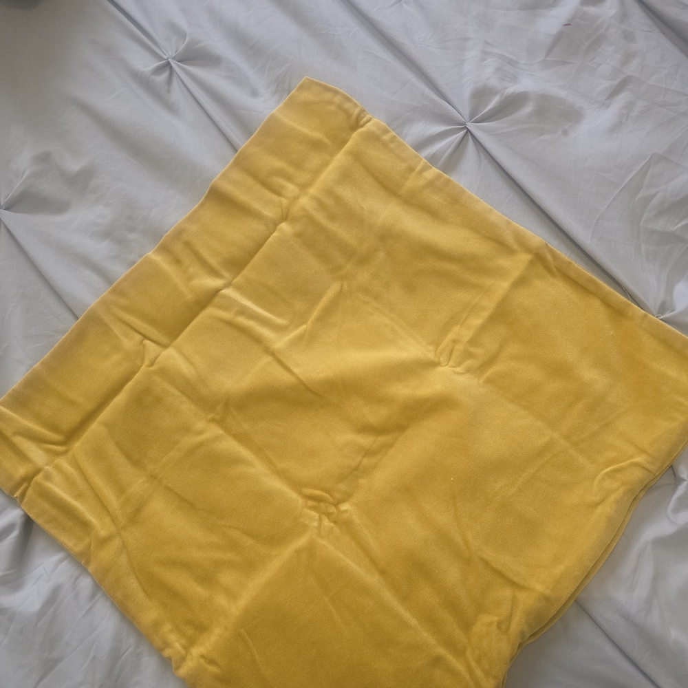 IKEA Yellow Pillow Cover